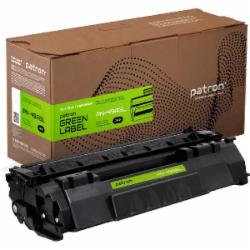 Картридж Patron HP 49A Q5949A Green Label PN-49AGL (CT-HP-Q5949A-PN-GL) черный