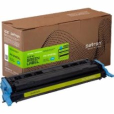 Картридж Patron HP 124A Q6001A Green Label PN-124ACGL (CT-HP-Q6001A-C-PN-GL) голубой