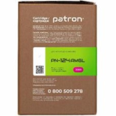 Картридж Patron HP 124A Q6003A Green Label PN-124AMGL (CT-HP-Q6003A-M-PN-GL) пурпурный