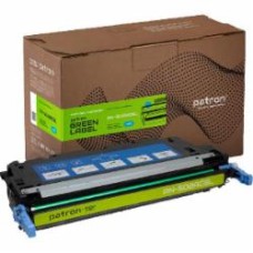Картридж Patron HP 502A Q6471A Green Label PN-502ACGL (CT-HP-Q6471A-C-PN-GL) голубой