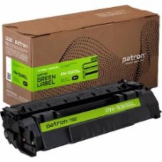 Картридж Patron HP 53A Q7553A Green Label PN-53AGL (CT-HP-Q7553A-PN-GL) черный