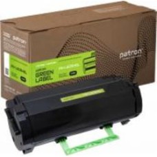 Тонер-картридж Patron Lexmark 60F5H00 Green Label Patron (PN-L605HGL) black