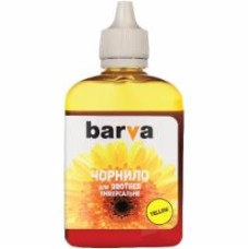 Чернила BARVА универсальное №5 90 г (BU5-482) желтый