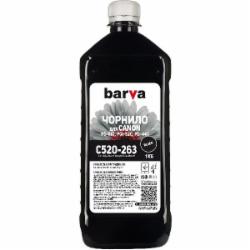 Чернила BARVА Canon PGI-520/PG-510 1 кг (C520-263) черный