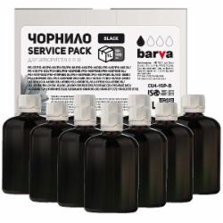 Чернила BARVА Canon/HP/Lexmark универсальные №4 10x100 мл Service Pack (CU4-1SP-B) black