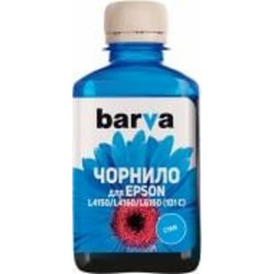 Чернила BARVА Epson 101 C специальные 180 мл (E101-604) cyan