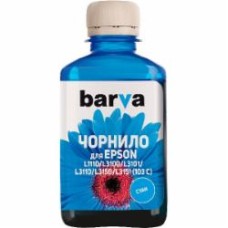 Чернила BARVА Epson 103 C специальные 180 мл (E103-696) cyan