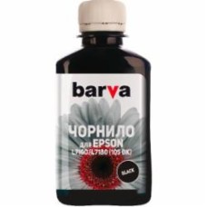 Чернила BARVА Epson 106 BK специальные 180 мл (E105-786) black