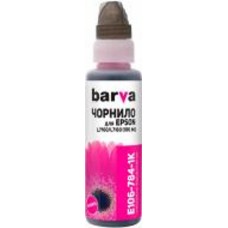 Чернила BARVА Epson 106 M специальные 100 мл флакон OneKey (1K) (E106-784-1K) magenta