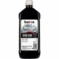 Чернила BARVА Epson 110 BK специальные 1 л (E110-726) black