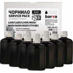 Чернила BARVА Epson 774 BK специальные 10x100 мл Service Pack (M100-1SP-B-P) black