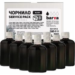 Чернила BARVА Epson универсальные №1 10x100 мл Service Pack (EU1-1SP-B) black