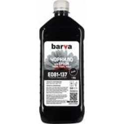 Чернила BARVА Epson T0811 специальные 1 кг (E081-137) black