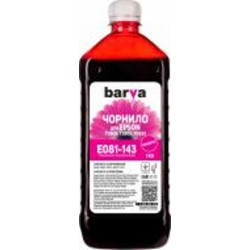 Чернила BARVА Epson T0813 специальные 1 кг (E081-143) magenta