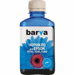 Чернила BARVА Epson T1302 специальные 180 г (E130-536) cyan