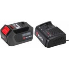 Набор WURTH M-CUBE FAST ALG 18V 6А + M-CUBE BASIC LI-ION 18V 5.0A 5705860000