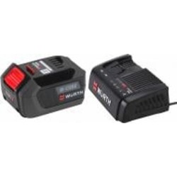 Набор WURTH M-CUBE FAST ALG 18V 6А + M-CUBE BASIC LI-ION 18V 5.0A 5705860000