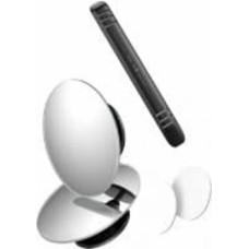 Зеркало дополнительное BASEUS Full view blind spot rearview mirrors Black (ACMDJ-01)