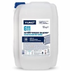 Антифриз YUKO Concentrate Super G11 -80 °C 10 л синий