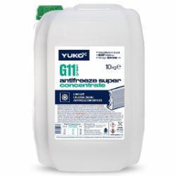 Антифриз YUKO Concentrate Super G11 -80 °C 10 л зеленый