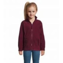 Ветровка демисезонная Sol's NORTH KIDS 00589146 р.116 бордовая