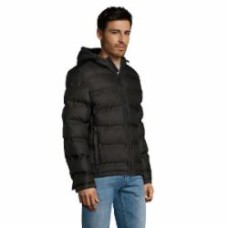 Куртка мужская демисезонная Sol's Ridley Men 01622312 р.M черная