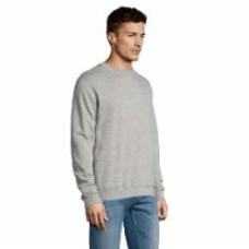 Свитшот Sol's New Supreme 13250350XXL р. XXL темно-серый меланж