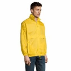 Ветровка демисезонная Sol's SURF 32000301 р.M желтая