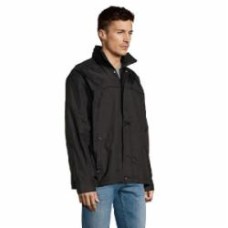Ветровка мужская демисезонная Sol's Mistral 46000312 р.XL черная