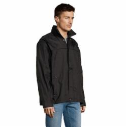 Ветровка мужская демисезонная Sol's Mistral 46000312 р.XL черная