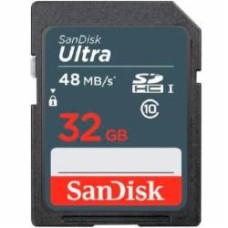 Карта памяти SanDisk SDHC 32 ГБ UHS-I (SDSDUNR-032G-GN3IN)