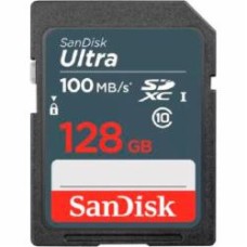 Карта памяти SanDisk SDXC 128 ГБ UHS-I (SDSDUNR-128G-GN3IN)