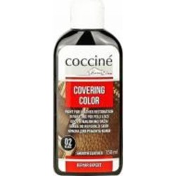 Крем для обуви COCCINE COVERING COLOR для гладкой кожи №02 150 мл черный