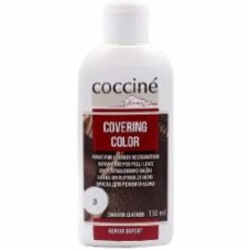 Крем для обуви COCCINE COVERING COLOR для гладкой кожи №03 150 мл белый