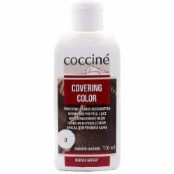 Крем для обуви COCCINE COVERING COLOR для гладкой кожи №03 150 мл белый