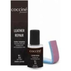 Крем для обуви COCCINE LEATHER REPAIR для гладкой кожи с кисточкой №03 10 мл белый