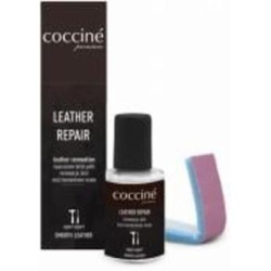 Крем для обуви COCCINE LEATHER REPAIR для гладкой кожи с кисточкой №03 10 мл белый