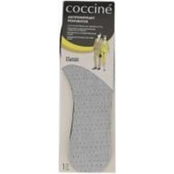 Стельки перфорированные антибактериальные под вырезку ANTIPERSPIRANT PERFORATED COCCINE р.36-46 белый