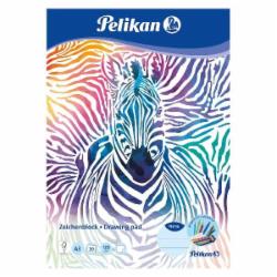 Альбом для рисования A3 20 листов 120 г/м² Zebra 236799Z Pelikan