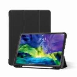 Чехол для планшета AIRON iPad Pro 11″ black (4822352781034) Premium SOFT 2018/2020 с защитной пленкой и салфеткой Black