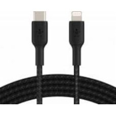Кабель Belkin USB-C / Lightning 2 м black (CAA004BT2MBK)