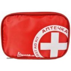 Аптечка автомобильная Poputchik АМА-1 по ГОСТ 3961-2000 (02-026-М) 21х8х15 см
