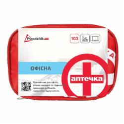 Аптечка Poputchik Для офиса Mini ТУ У 21.2-35975233-001:2018 (02-034-М)