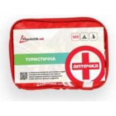 Аптечка медицинская Poputchik туристическая согласно ТУ (02-038-М)