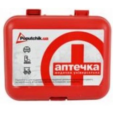 Аптечка медицинская Poputchik универсальная согласно ТУ (02-022-П)