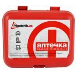 Аптечка медицинская Poputchik универсальная согласно ТУ (02-022-П)