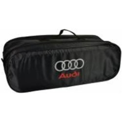 Сумка-органайзер в багажник Poputchik Audi (03-040-2Д) черный