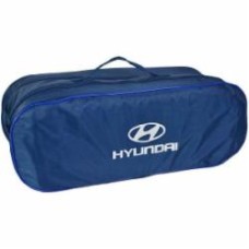 Сумка-органайзер в багажник 50х18х18 см Poputchik Hyundai синий