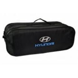 Сумка-органайзер в багажник 50х18х18 см Poputchik Hyundai черный