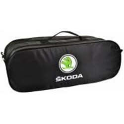 Сумка-органайзер в багажник Skoda 50х18х18 см 03-108-2Д Poputchik черный